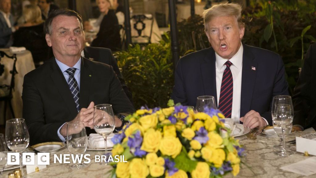 Trump critica Brasil e diz que há 'execução política' contra Bolsonaro