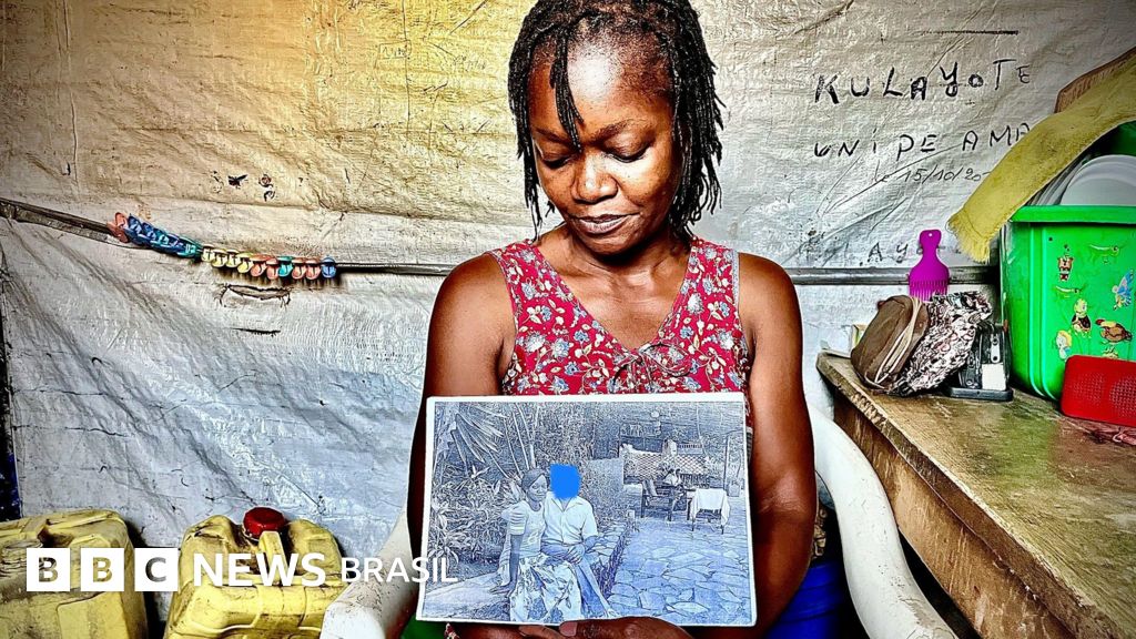 As mulheres engravidadas e depois abandonadas por agentes da ONU: 'Sumiu sem dizer nada'