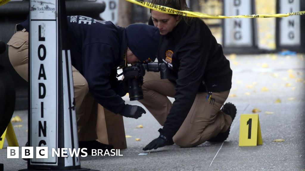 Como foi fuga de assassino do executivo de seguros Brian Thompson em NY