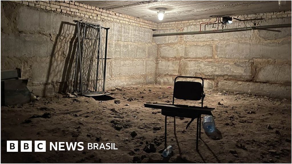 Guerra na Ucrânia: o acampamento para crianças transformado em campo de execuções