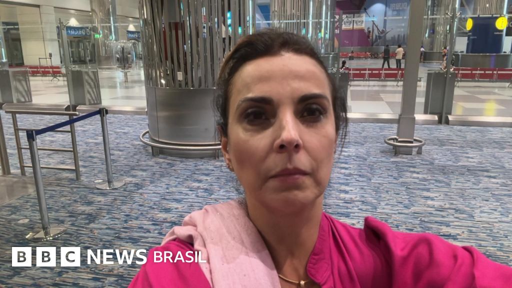 Os brasileiros que estão 'presos' em Dubai por conta das enchentes e não conseguem voltar
