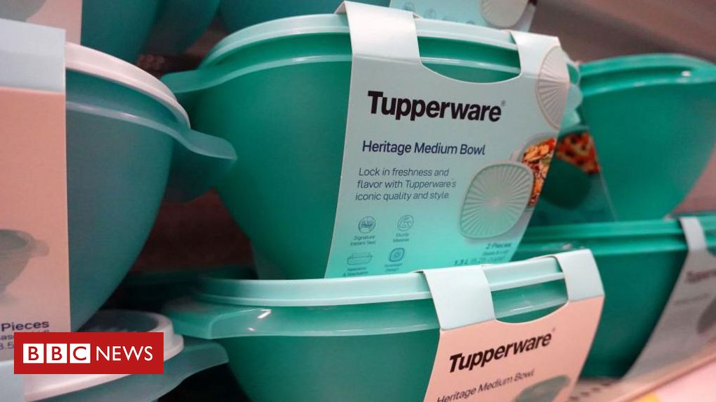 Tupperware anuncia que está falida: como marca de potes de alimentos entrou em colapso