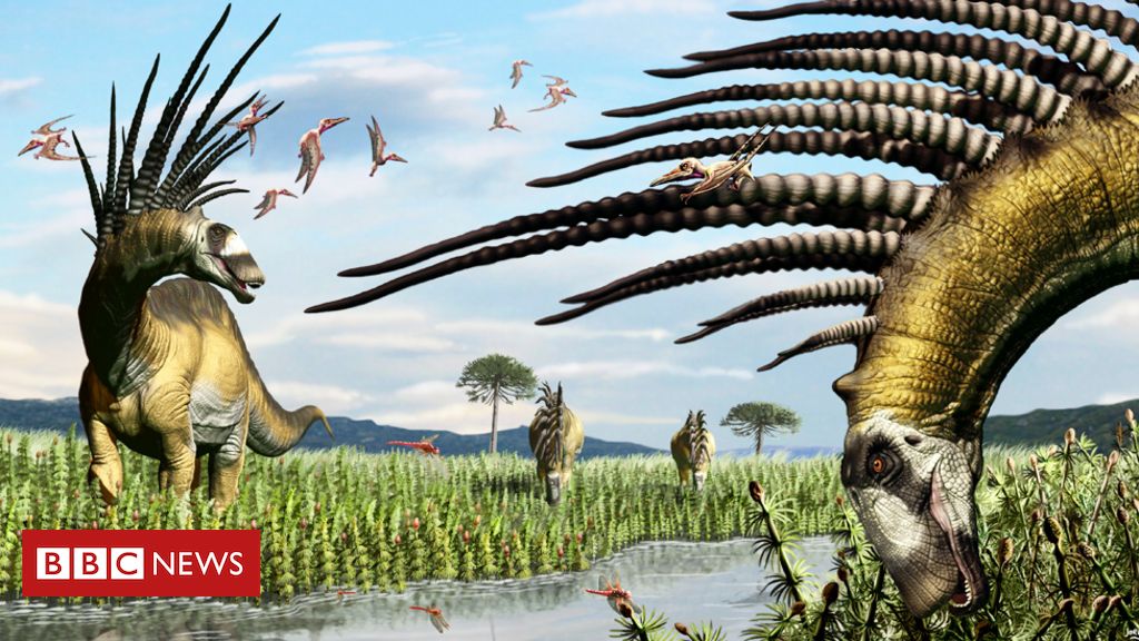 Novo dinossauro gigante descoberto na África do Sul