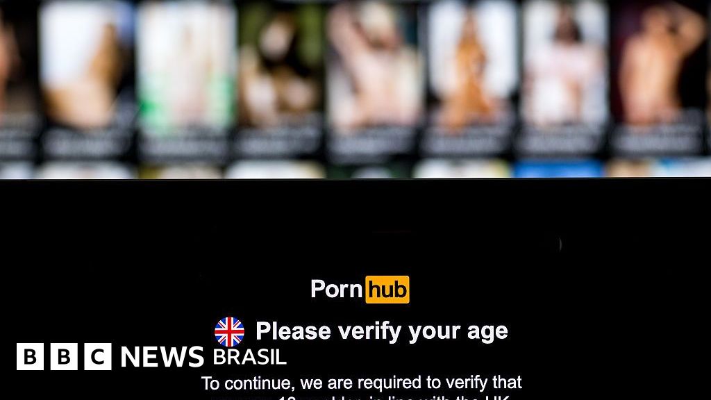 A drástica queda de acessos a sites pornôs após novos controles para menores de idade no Reino Unido