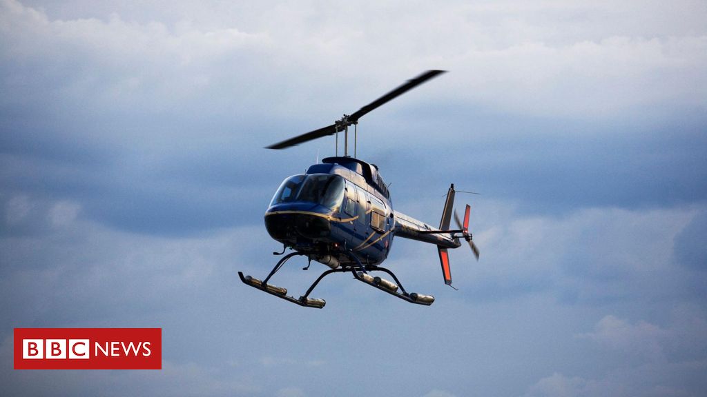 Os principais motivos de acidentes com helicópteros no Brasil