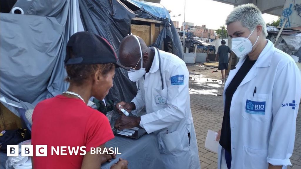 Como corte de verba ameaça atendimento à saúde de moradores de rua - BBC News Brasil