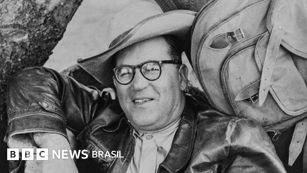 O dia em que Guimarães Rosa escapou da morte porque saiu para comprar cigarro