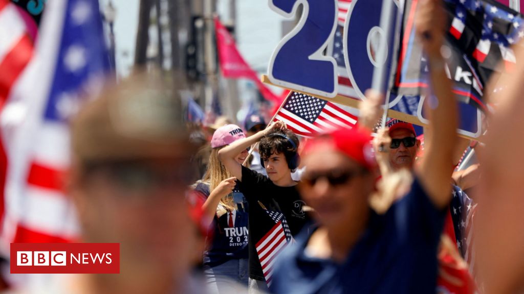 'Atentado contra Trump deixou EUA a um centímetro de possível guerra civil'