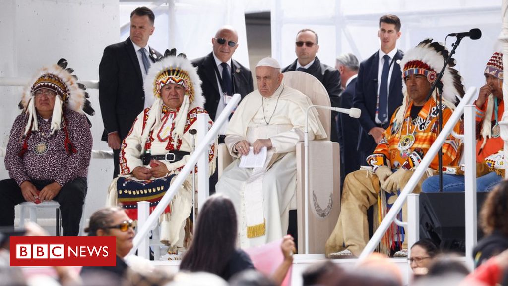 ‘Sadness, Shame’: Pope’s Apology for Church Abuses Against Indigenous Peoples in Canada
