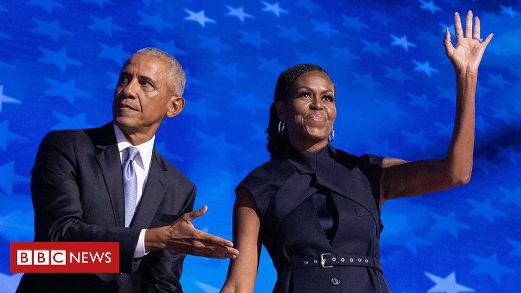 Os alertas em discurso de Michelle e Barack Obama durante Convenção Democrata