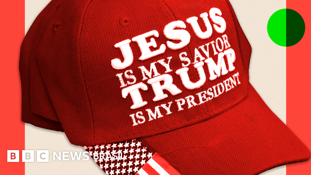 Os evangélicos que veem Trump como enviado de Deus e salvador