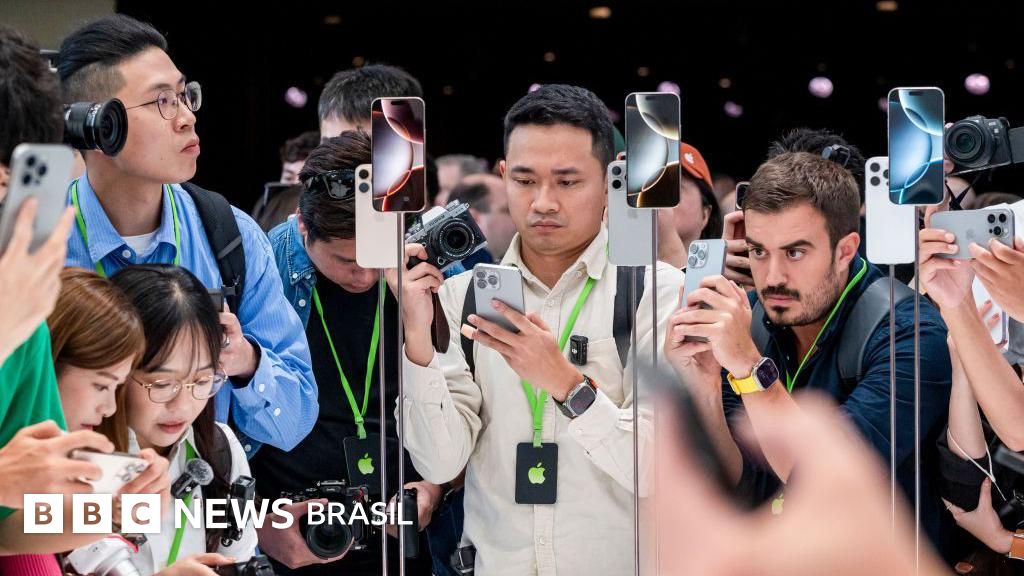 O 'empurrão' da Apple à China na corrida com os EUA pela liderança do setor tecnológico