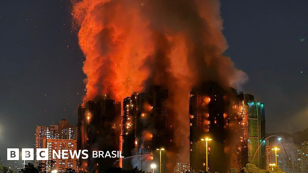A tragédia do incêndio em Hong Kong que deixou 30 mortos e 279 desaparecidos: 'Dava para ver as chamas por dentro'