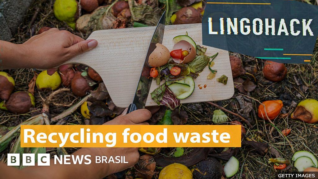 Como reciclar alimentos que foram parar no lixo