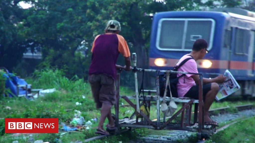 Ilegal E Mortal O Serviço De Transporte Assustador Nas Filipinas Bbc 
