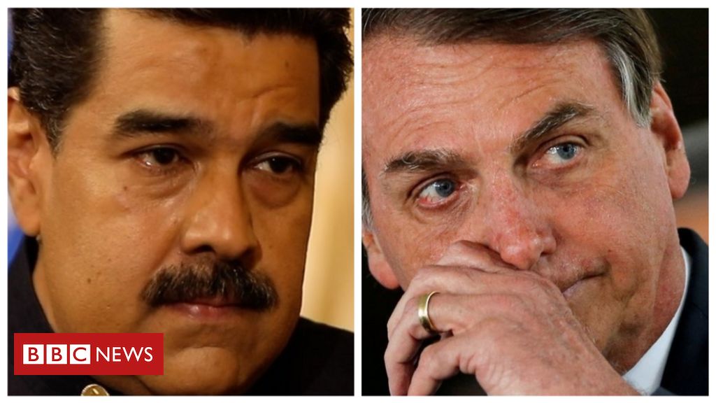 Cloroquina 'une' Bolsonaro e Maduro em meio à pandemia de coronavírus