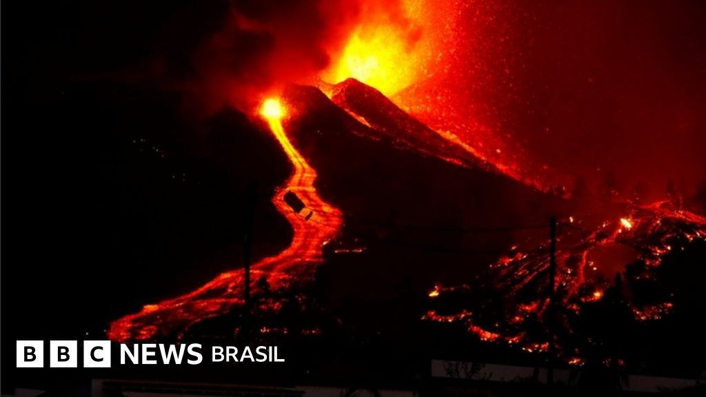 Vulcão nas Canárias: como está a ilha La Palma, ‘ponta de iceberg’ de edifício vulcânico de 5km de altura