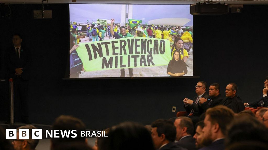 A repercussão na imprensa internacional da decisão do STF que tornou Bolsonaro réu