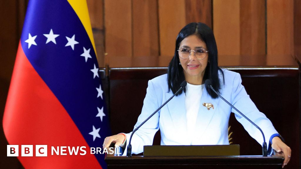 Delcy Rodríguez anuncia anistia a 'presos políticos' e fechamento de centro de tortura na Venezuela