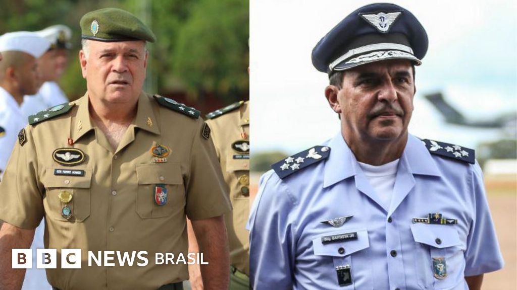 General Freire Gomes e brigadeiro Baptista Junior: quem são os militares que se negaram a aderir ao golpe