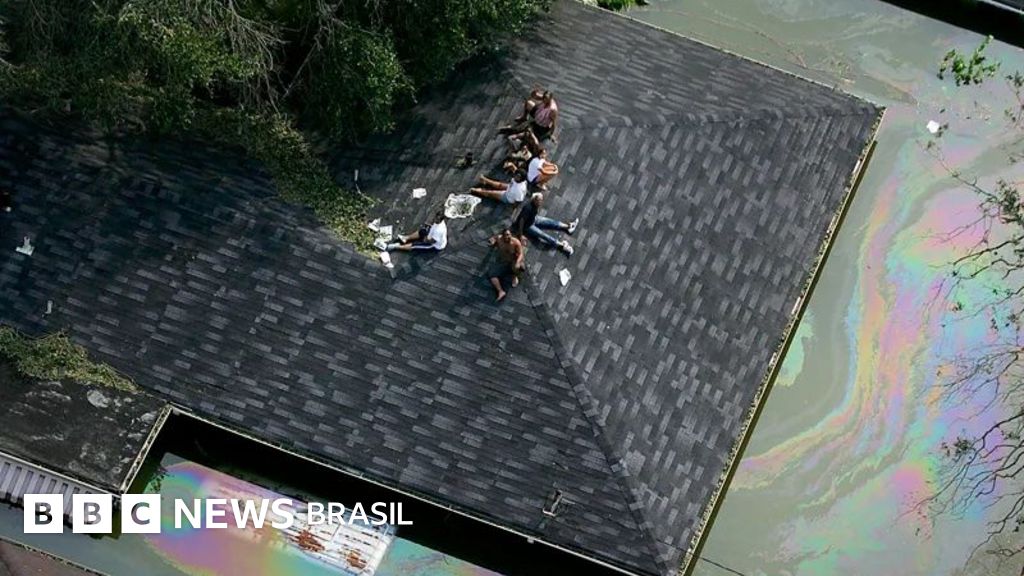 As imagens da destruição provocada pelos furacões mais extremos da história