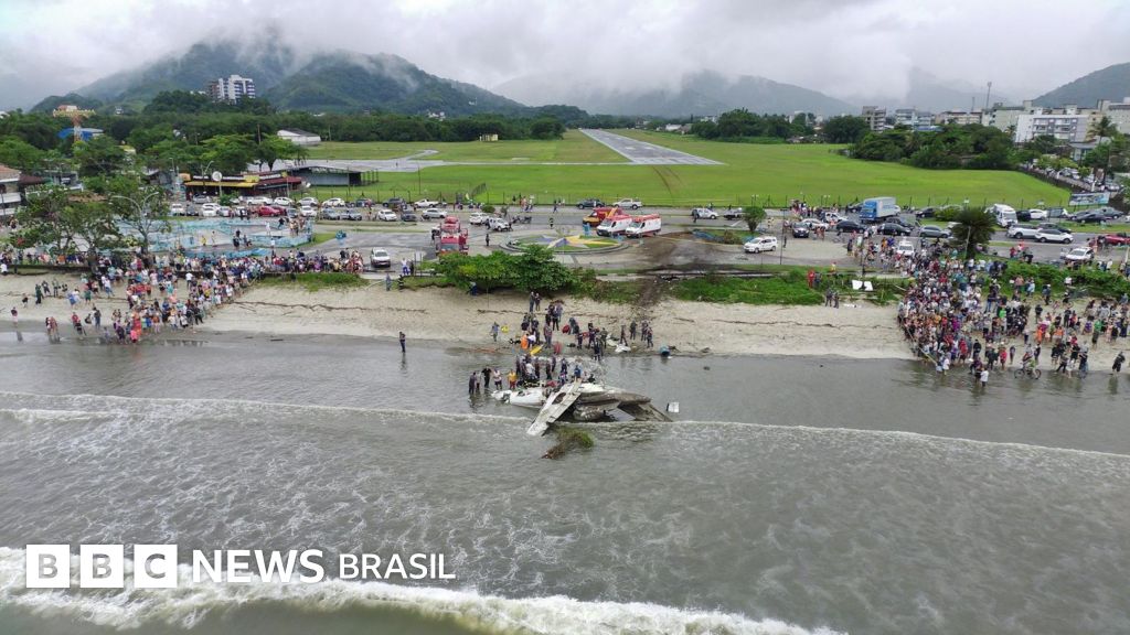 Acidente em Ubatuba: o que se sabe sobre explosão de avião que deixou 1 morto e 4 feridos