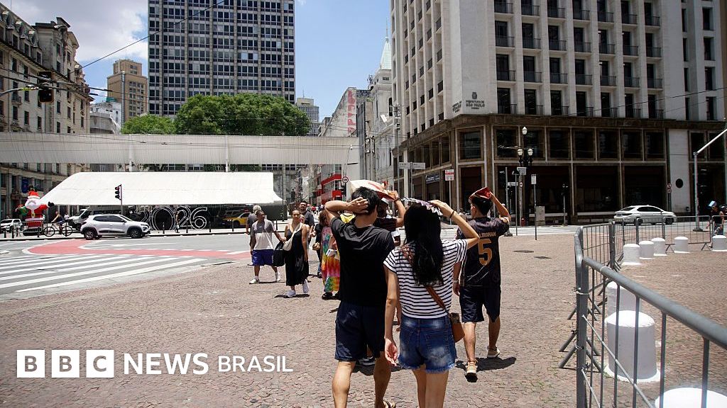 As 10 cidades mais quentes do Brasil em meio à onda de calor com alerta de 'grande perigo'