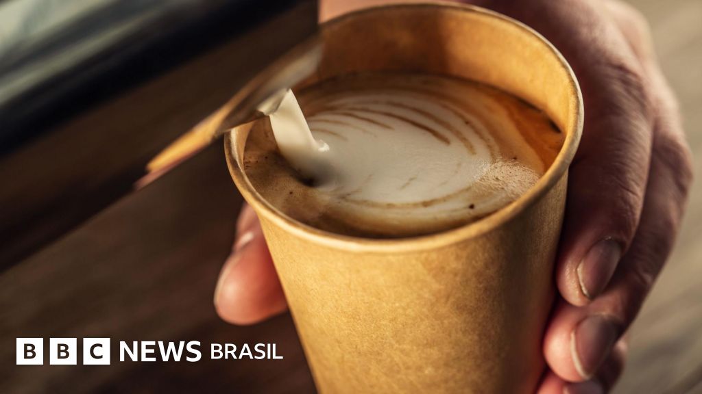 O que café de R$ 34 no Reino Unido revela sobre a turbulenta economia global