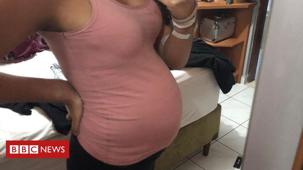 Foto tirada depois do parto mostra jovem antes de morrer em