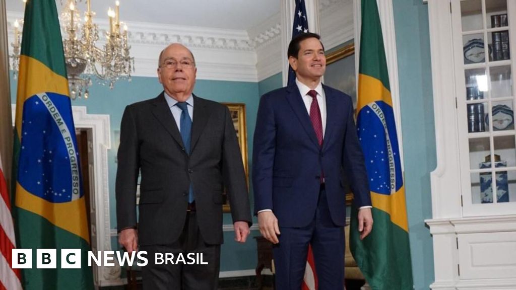 Acordo provisório sobre tarifaço pode sair ainda em novembro, diz Mauro Vieira após nova reunião com Rubio