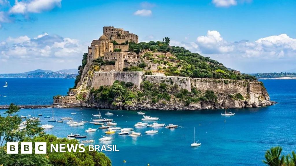 Aenaria: a fascinante história da cidade italiana que desapareceu há 2 mil anos após uma erupção vulcânica