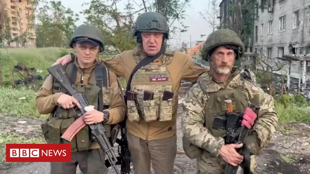 Grupo Wagner captura comandante do Exército russo, Guerra na Ucrânia