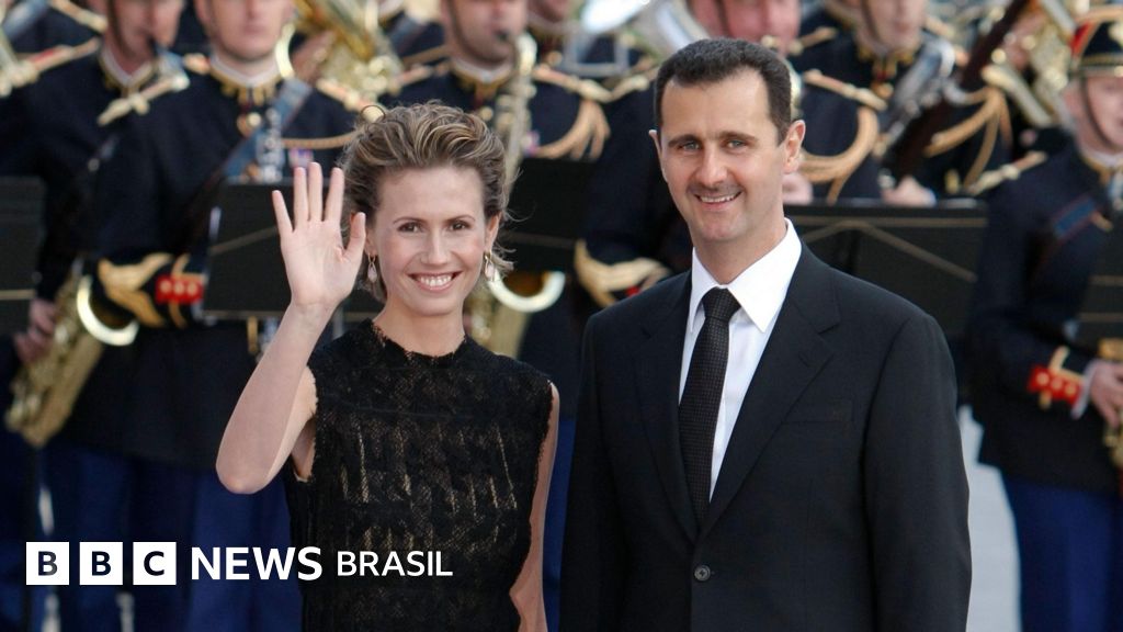 Quem é Asma al-Assad, esposa do presidente deposto da Síria, Bashar al-Assad?