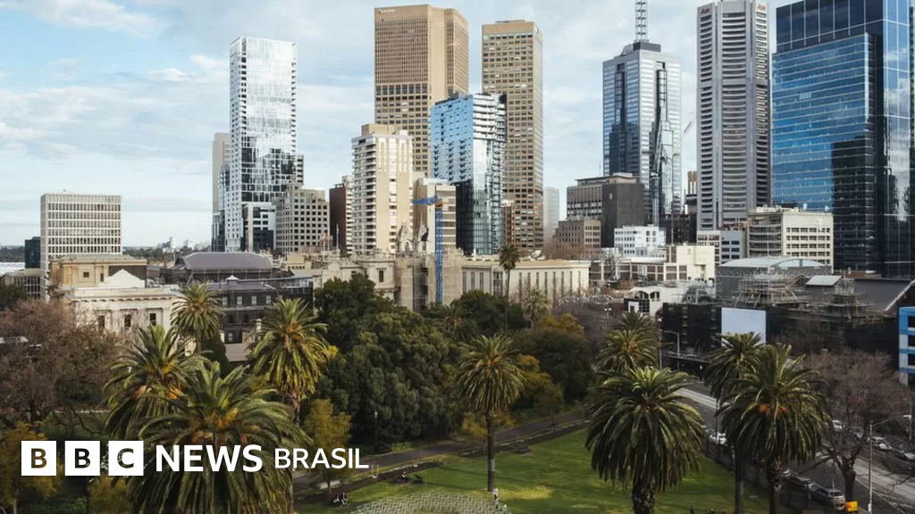 Por que Sydney deixou de ser maior cidade da Austrália BBC News Brasil
