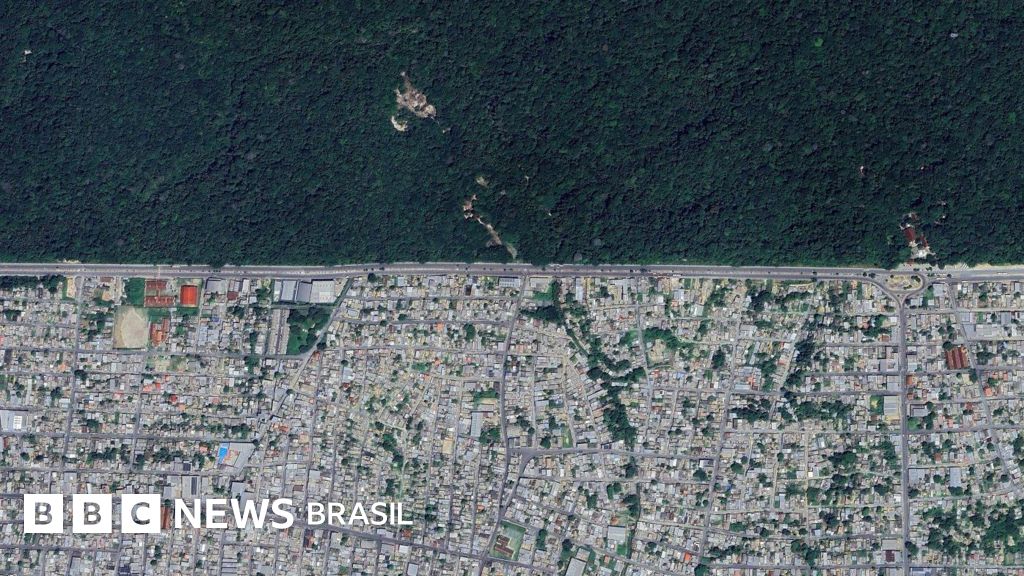 A Manaus dos rios 'zumbis', onde mais da metade da população vive em favelas