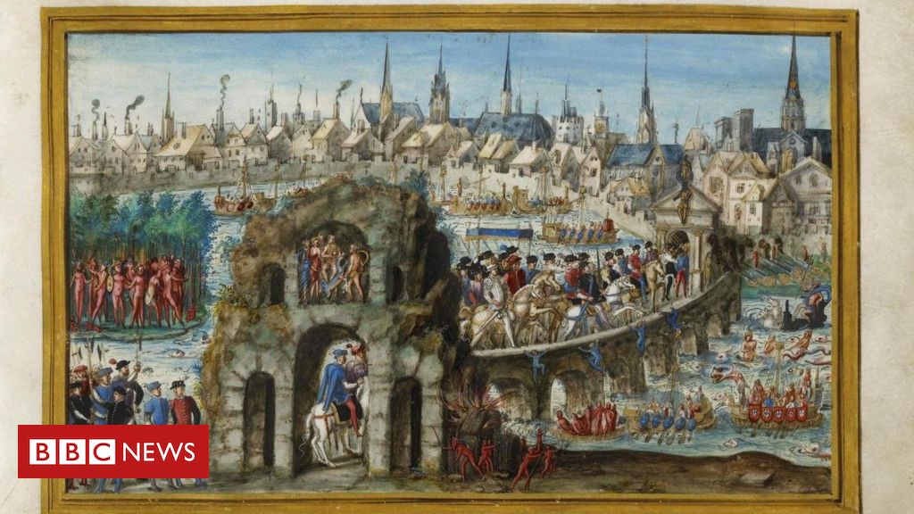 A 'festa tupinambá' em 1550 na Normandia que convenceu rei francês a embarcar em conquista do Brasil