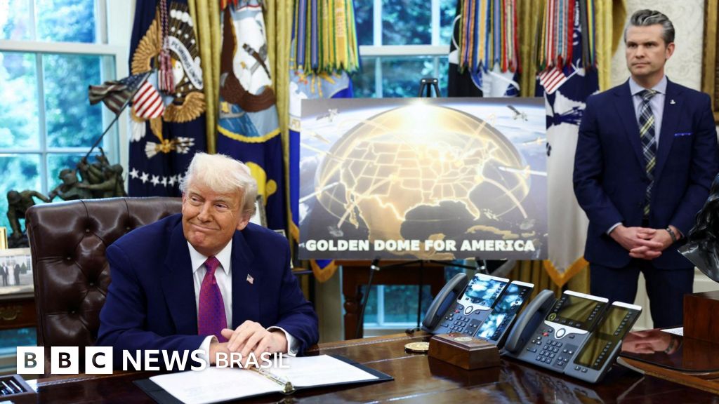 O que é o sistema de defesa antimíssil 'Domo de Ouro' de Trump e como ele funcionaria?