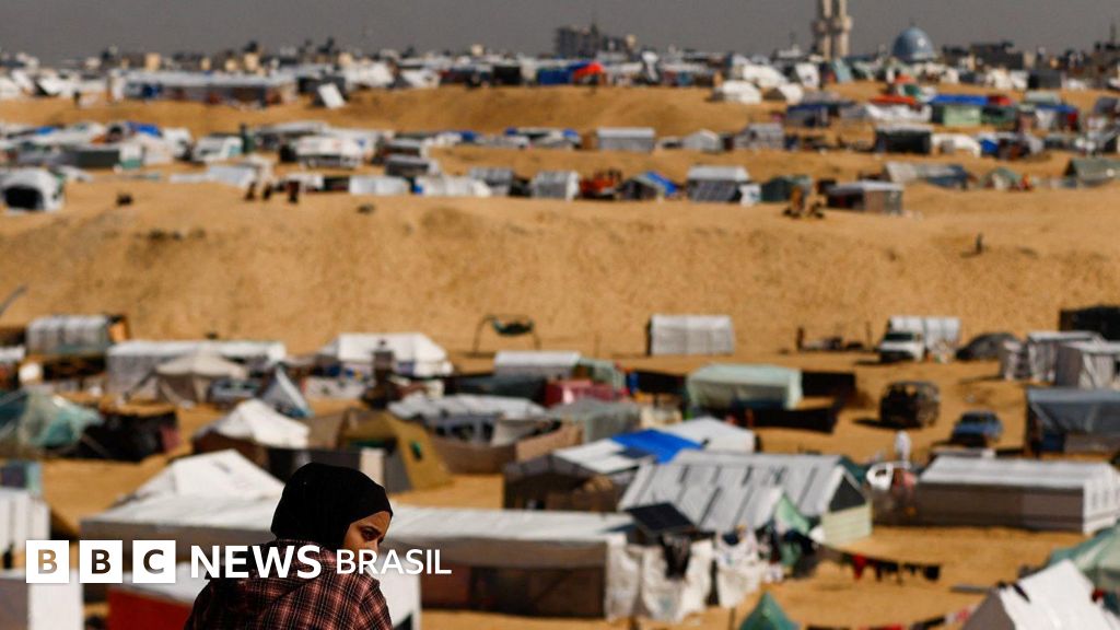 Gaza: área que se tornou último refúgio de 1 milhão de palestinos vive tensão com ataque iminente de Israel