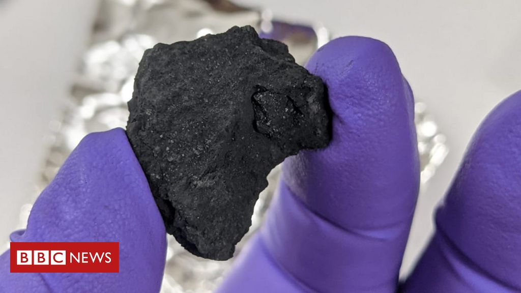 El meteorito que refuerza la tesis de que el agua de la Tierra vino del espacio