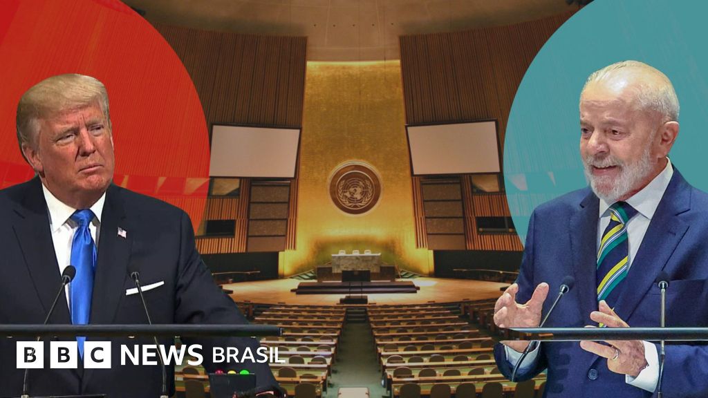 O possível 1° encontro entre Lula e Trump na Assembleia Geral da ONU