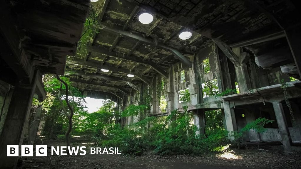 12 fotos dos edifícios abandonados mais fascinantes do mundo
