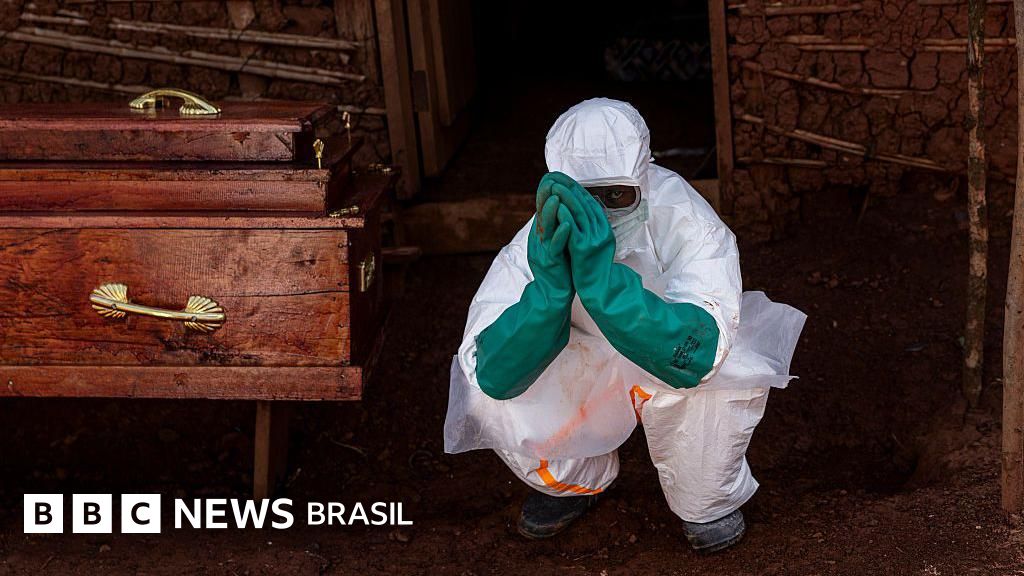 Como os profissionais de saúde estão tratando o Ebola e se m