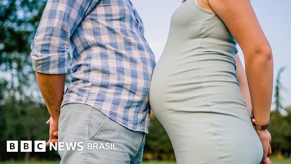 A estranha síndrome que faz pais se sentirem 'grávidos'