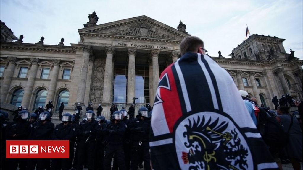 Reichsbürger, O Grupo Com Elos Neonazistas Que Rejeita A Alemanha Atual ...