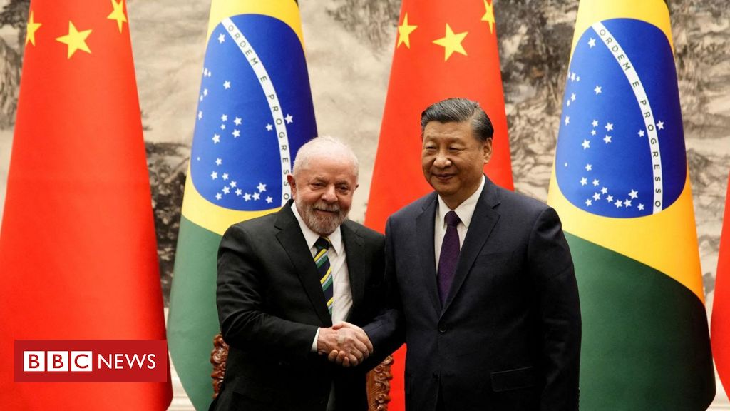 China corteja Brasil após tarifaço de Trump, diz New York Times