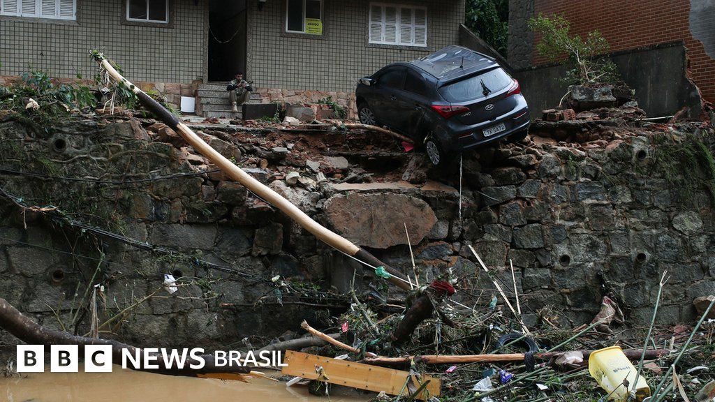 Chuvas em Petrópolis deixam mais de 30 mortos