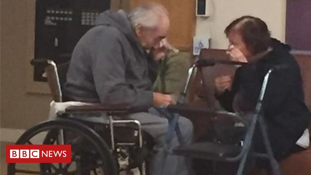 The cry of an elderly Canadian couple forced to live apart after 62 years