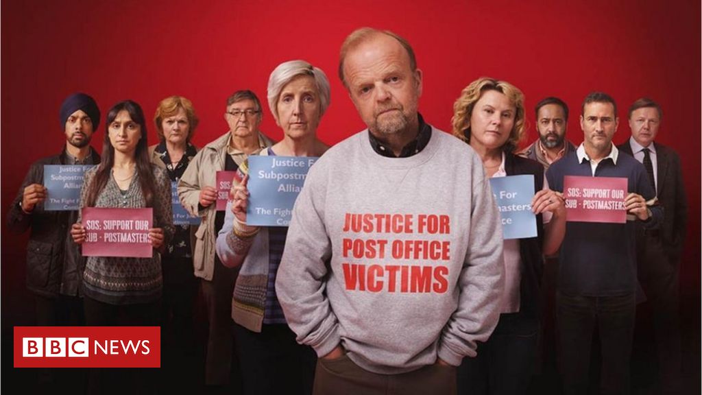 'Post Office': How one of Britain's biggest scandals sparked outrage in TV series