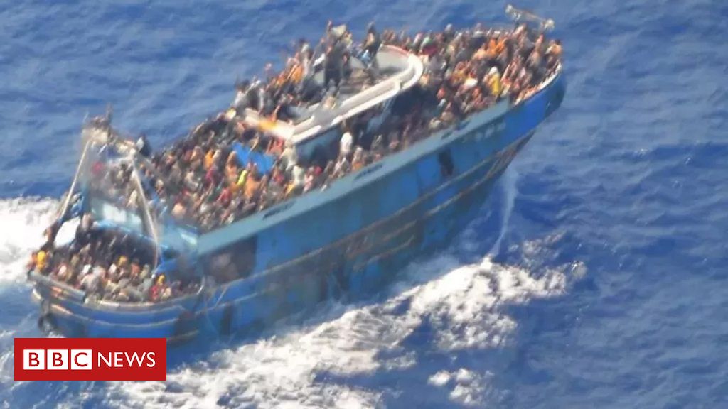 O vilarejo que tinha 28 pessoas em barco naufragado no Mediterrâneo