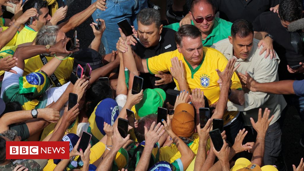 Ato pró-Bolsonaro: ex-presidente usa imagens de multidão para se contrapor a números, diz pesquisador
